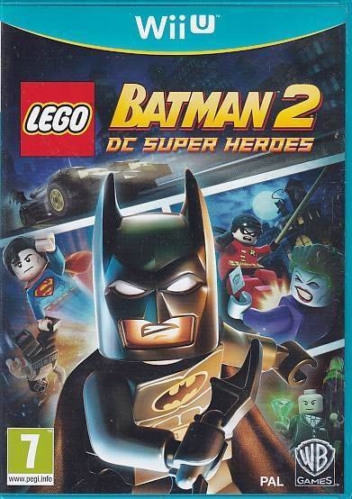 Lego Batman 2 DC Super Heroes - Nintendo WiiU (B Grade) (Genbrug)